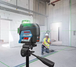 Bosch GLL3-330CG in use
