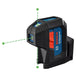 Bosch GPL100-30G green-beam three-point self-leveling alignment laser