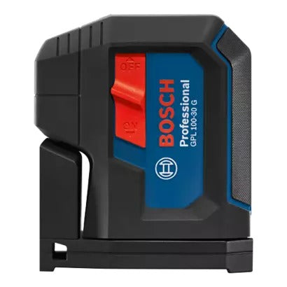 Bosch GPL100-30G side view