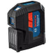 Bosch GPL100-30G side view