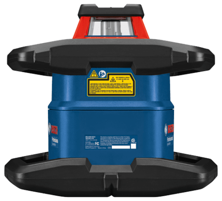 Bosch GRL4000-80CHVK back view