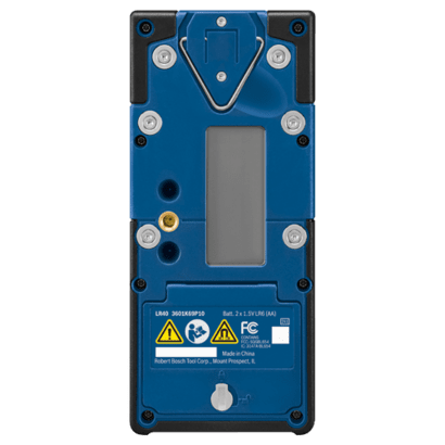 Bosch GRL4000-80CHVK remote back view