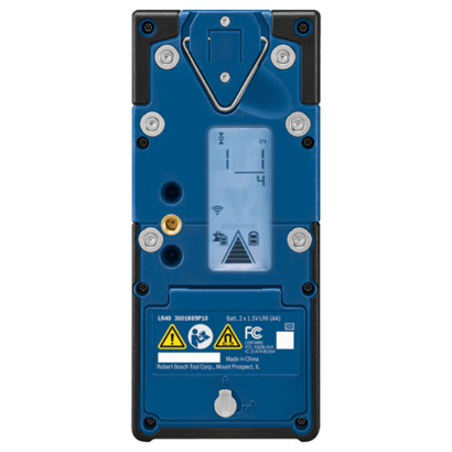 Bosch GRL4000-80CHVK remote back view
