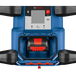 Bosch GRL4000-80CHVK front view with battery