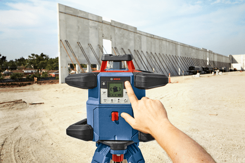 Bosch GRL4000-80CHVK in use