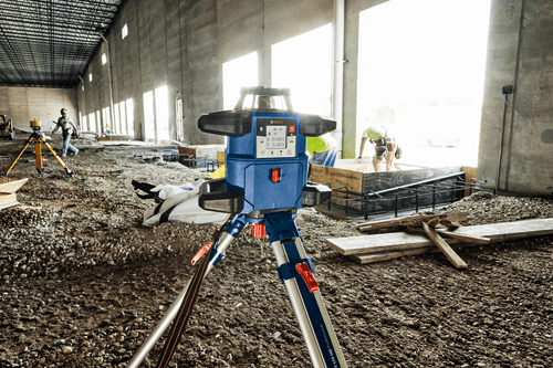 Bosch GRL4000-80CHVK in use
