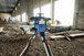 Bosch GRL4000-80CHVK in use