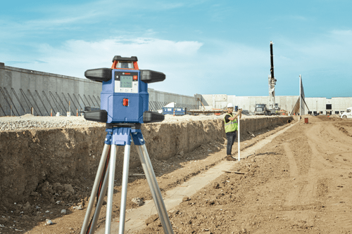 Bosch GRL4000-80CHVK in use