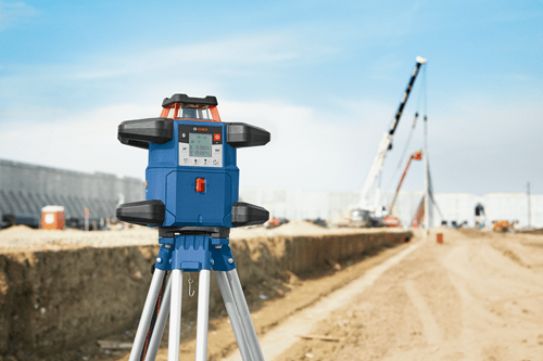 Bosch GRL4000-80CHVK in use