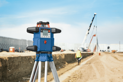 Bosch GRL4000-80CHVK in use