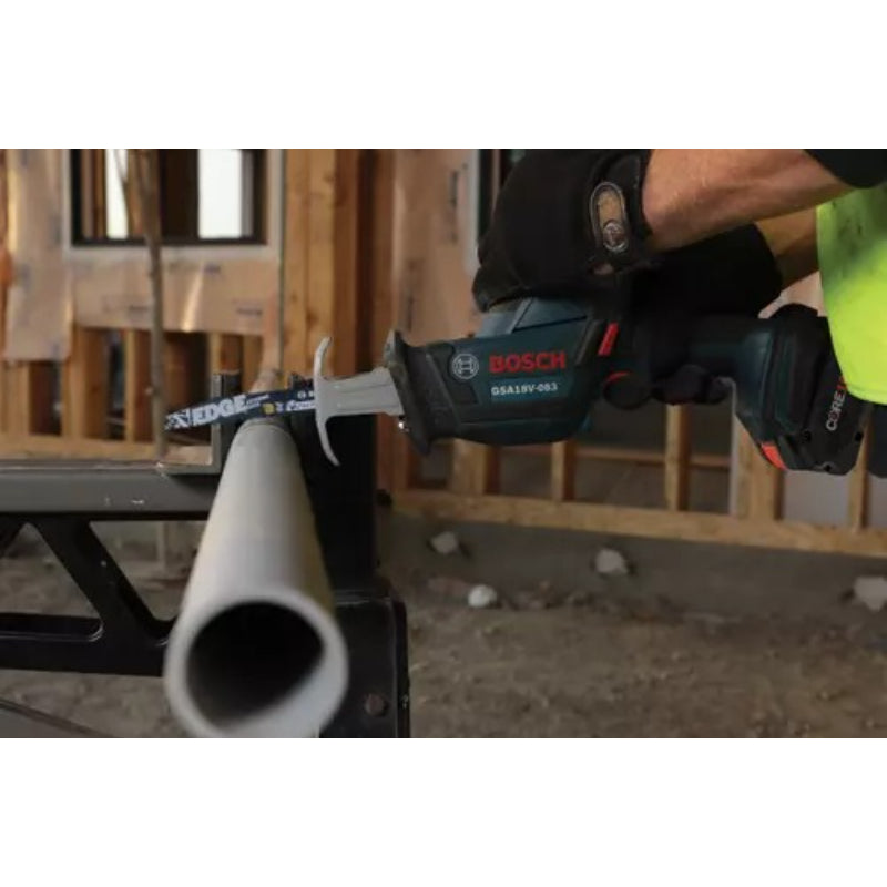 Bosch GSA18V-083B in use