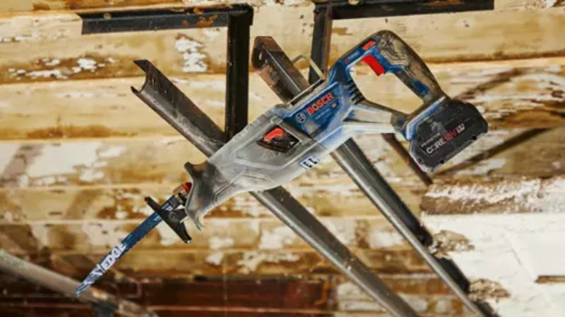 Bosch GSA18V-110B14 hung up