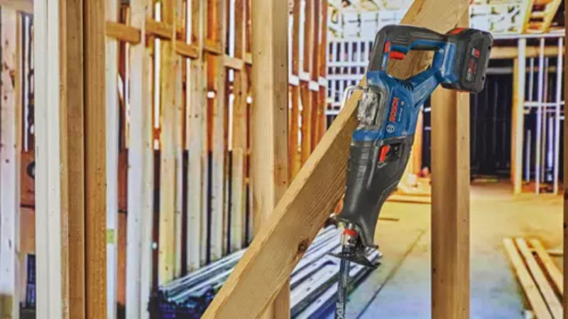 Bosch GSA18V-110B14 hung up