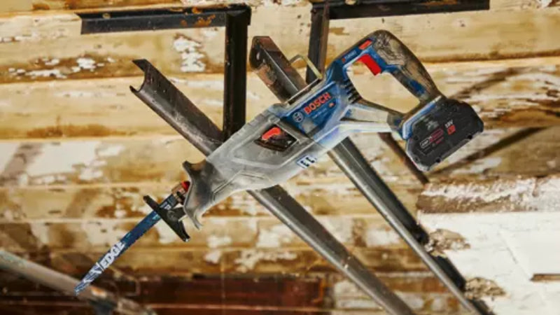 Bosch GSA18V-110B14 hung up