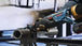 Bosch GSA18V-110B14 in use