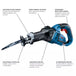Bosch GSA18V-125N diagram