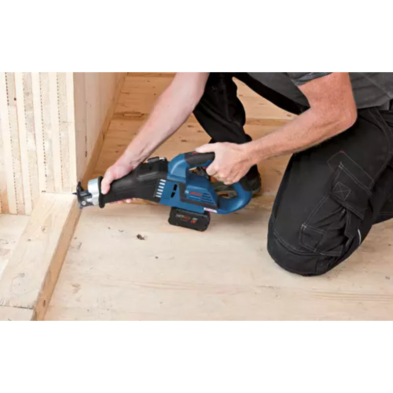 Bosch GSA18V-125N in use