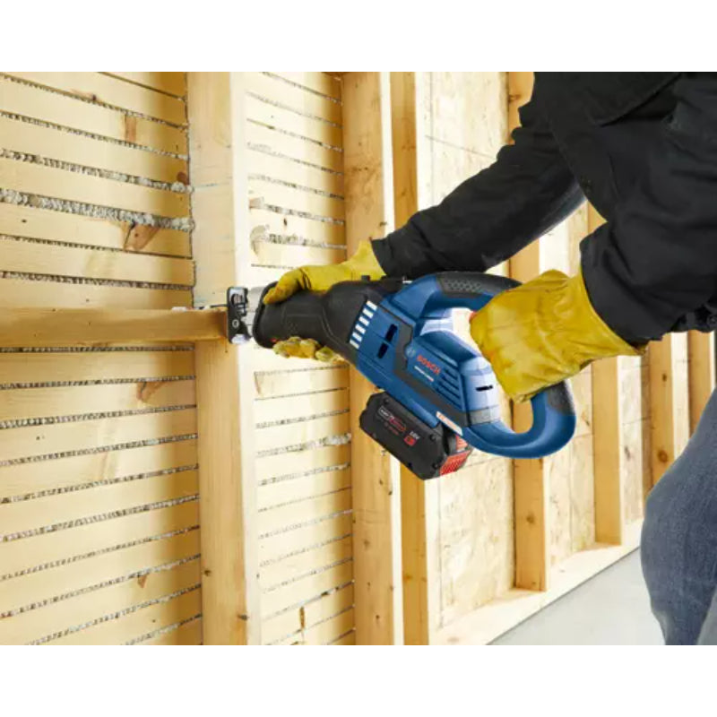 Bosch GSA18V-125N in use
