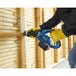 Bosch GSA18V-125N in use
