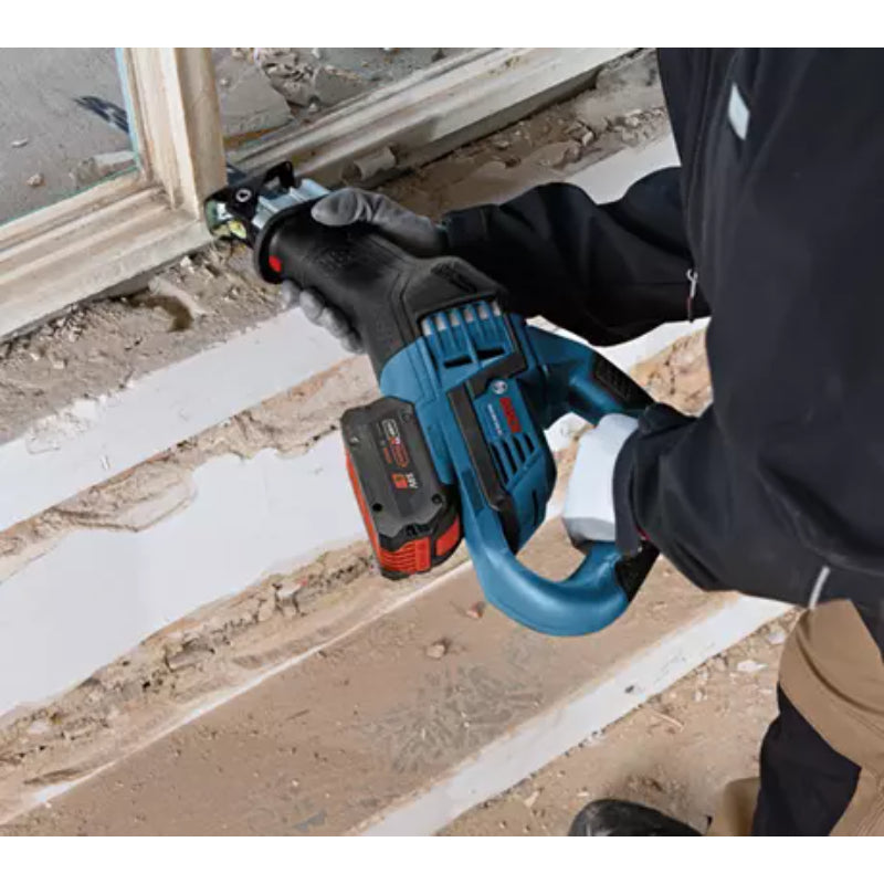 Bosch GSA18V-125N in use