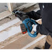 Bosch GSA18V-125N in use