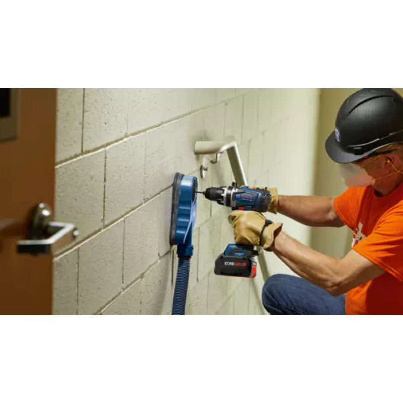 Bosch GSB18V-1330CB14 in use