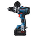 Bosch GSB18V-1330CB14 side view