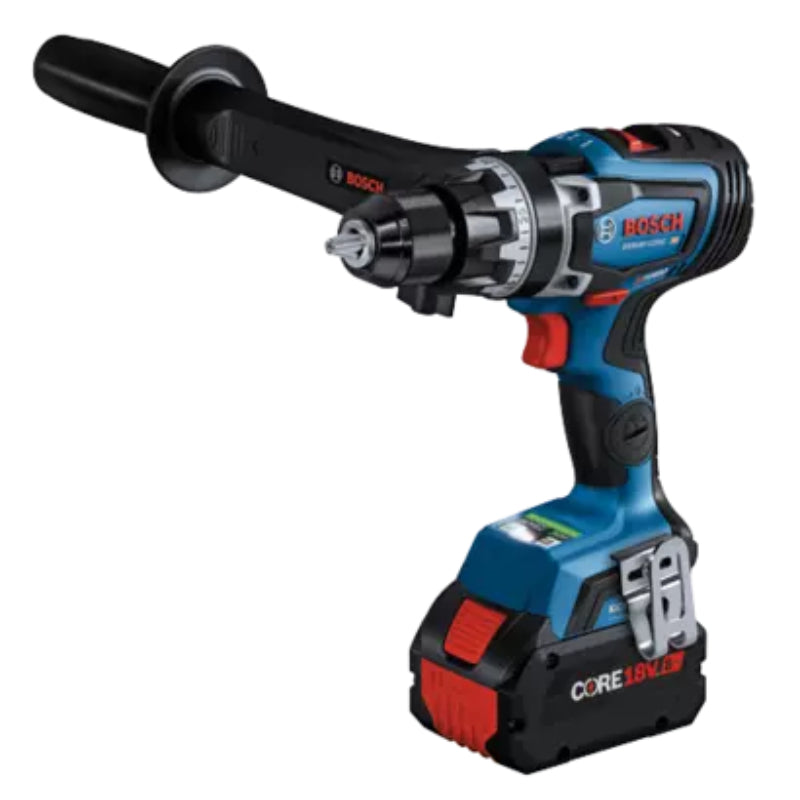 Bosch GSB18V-1330CB14 side view