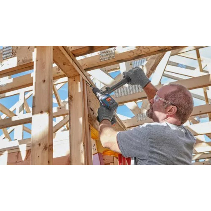 Bosch GSB18V-1330CN in use