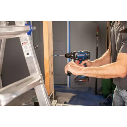 Bosch GSB18V-1330CN in use