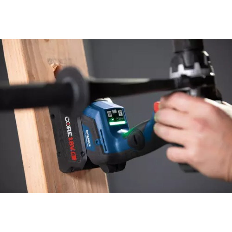 Bosch GSB18V-1330CN in use