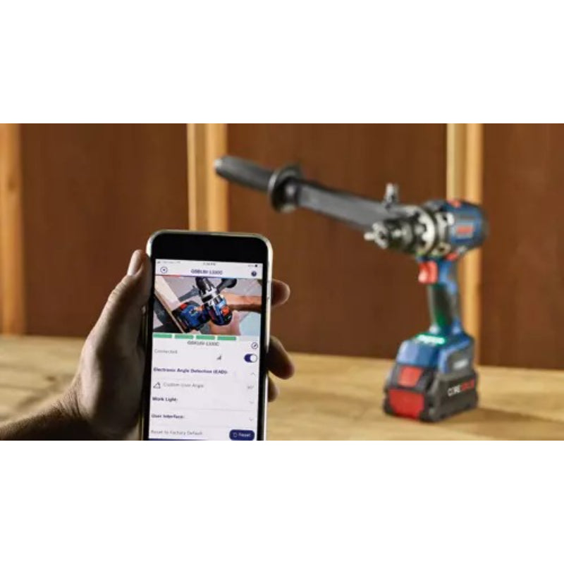 Bosch GSB18V-1330CN app