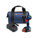 Bosch GSB18V-535CB15 18V Hammer Drill/Driver with Battery