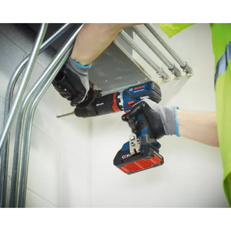 Bosch GSB18V-535CB15 in use