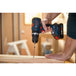 Bosch GSB18V-535CB15 in use