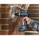 Bosch GSB18V-535CB15 in use