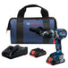 Bosch GSB18V-755CB25 18V 1/2" Hammer Drill/Driver Kit with Battery