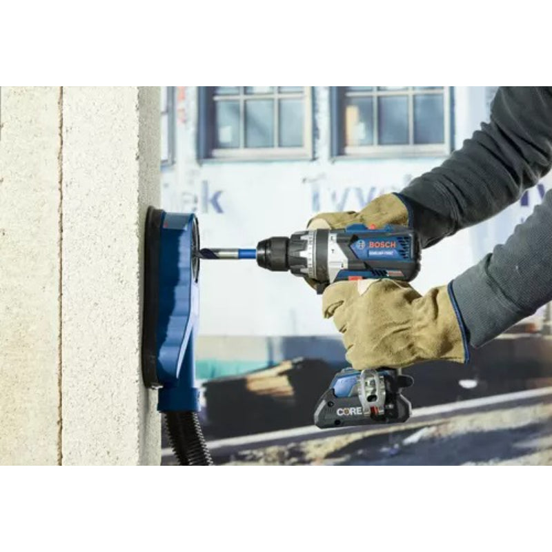 Bosch GSB18V-755CB25 in use