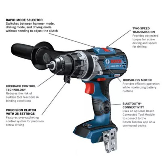 Bosch GSB18V-975CN diagram