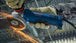 Bosch GWS10-450PD in use