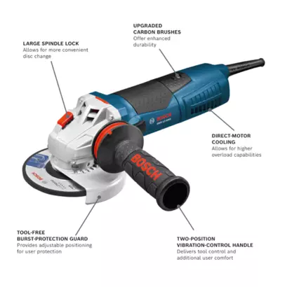 Bosch GWS13-50VS diagram