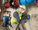 Bosch GWS13-50VS in use