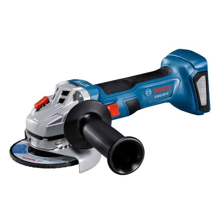 Bosch GWS18V-8N Professional 18V Brushless 4-1/2" Angle Grinder with Slide Switch (bare tool)