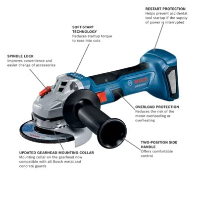 Bosch GWS18V-8N diagram