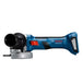 Bosch GWS18V-8N side view