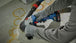 Bosch GWS18V-8N in use