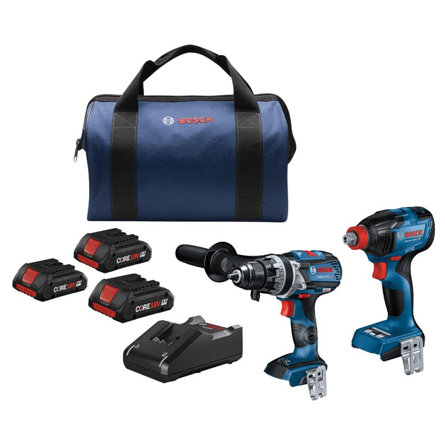 Bosch GXL18V-227B25 combo kit