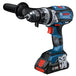 Bosch GXL18V-227B25 drill with handle