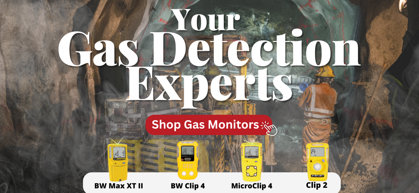 Gas Detection with Honeywell Gas Monitor