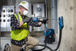 Bosch HC2055 in use